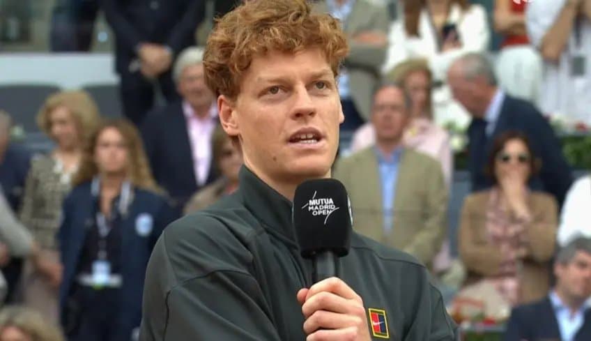 Sinner domine Zverev à Madrid : le message après la finale