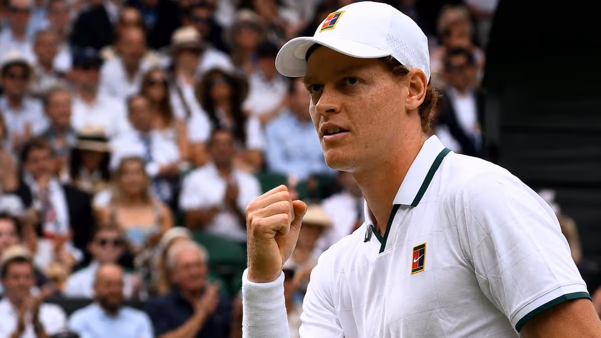 Sinner écarte Borges en deux tie-breaks à Wimbledon 2026