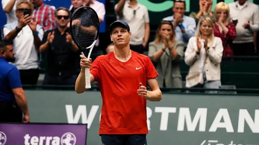 Sinner fait l’impasse sur Halle avant Wimbledon pour se préserver
