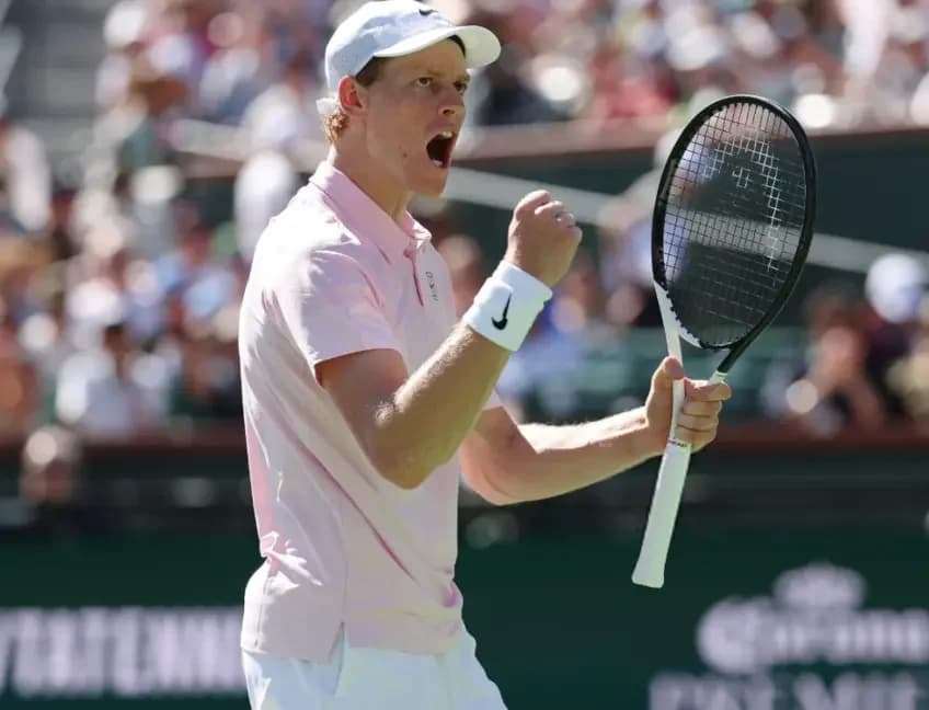 Sinner en finale à Indian Wells, mais Gilbert pointe une limite