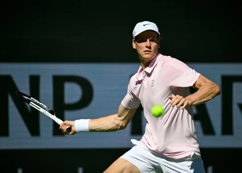 Sinner en finale à Indian Wells : le positionnement, clé du succès