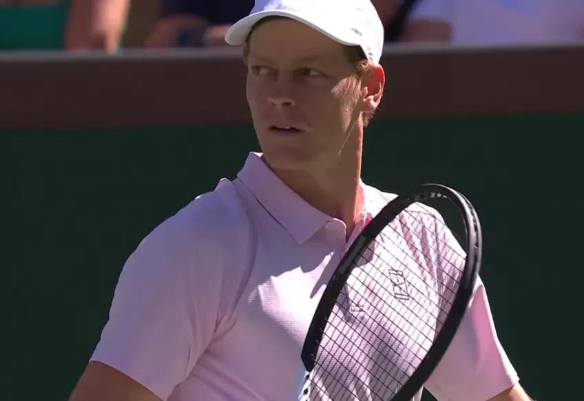 Sinner en finale à Indian Wells, un record en vue