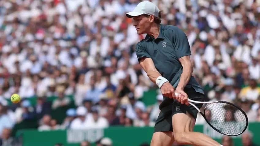 Sinner en finale à Monte-Carlo, un record Big 3 égalé
