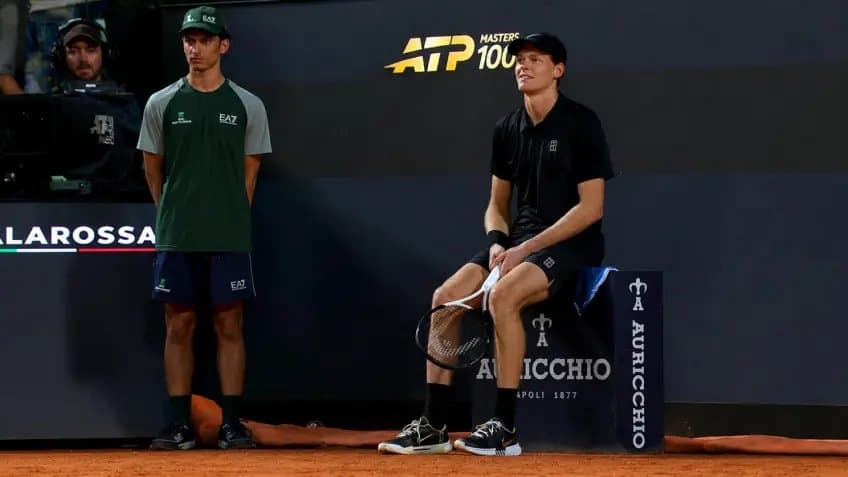 Sinner ouvre Rome en clay avec une victoire solide contre Ofner