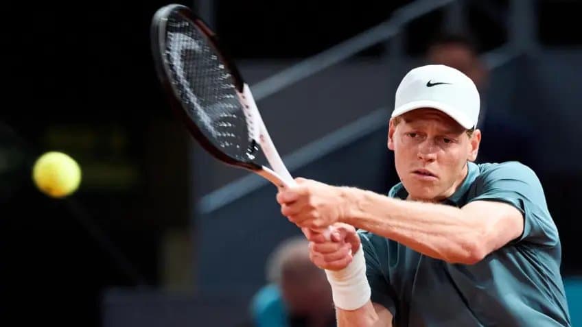 Sinner qualifié pour le SF à Madrid après son succès face à Jodar