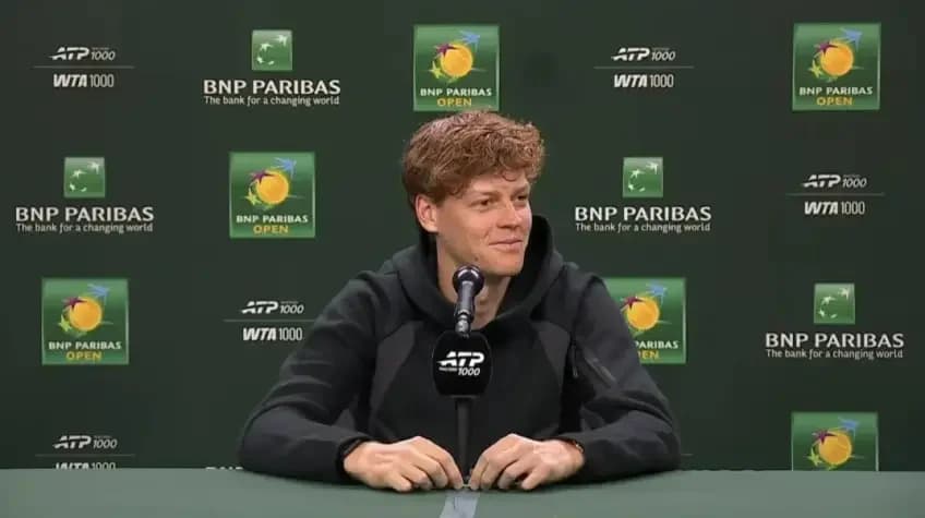 Sinner en quarts à Indian Wells, serein avant Fonseca