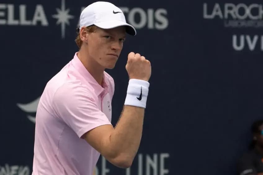 Sinner remporte Miami et son 7e titre en Masters 1000
