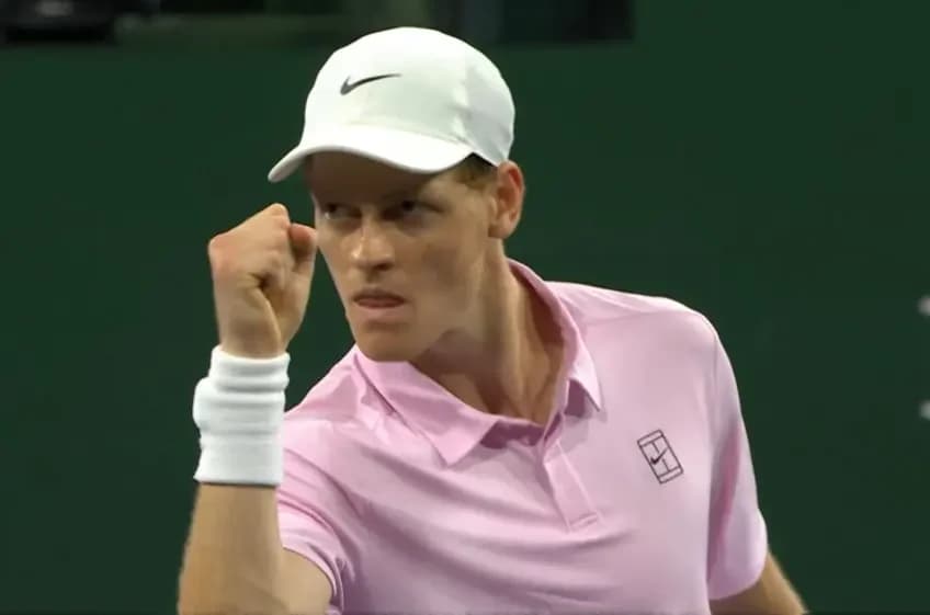 Sinner survit à Fonseca en deux tie-breaks à Indian Wells