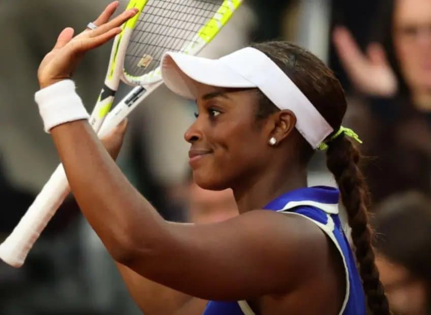 Sloane Stephens gagne son premier tour des qualifications à RG