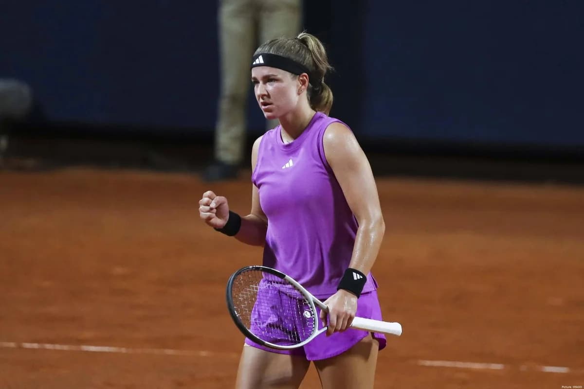Stuttgart : Karolina Muchova a écarté Sasnovich en qualification