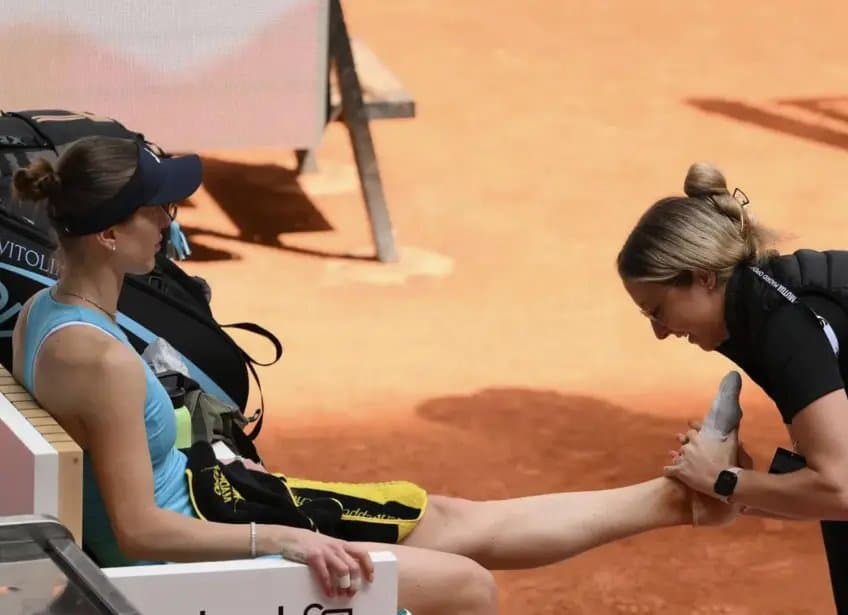 Svitolina chute à Madrid après un timeout médical contre Bondar