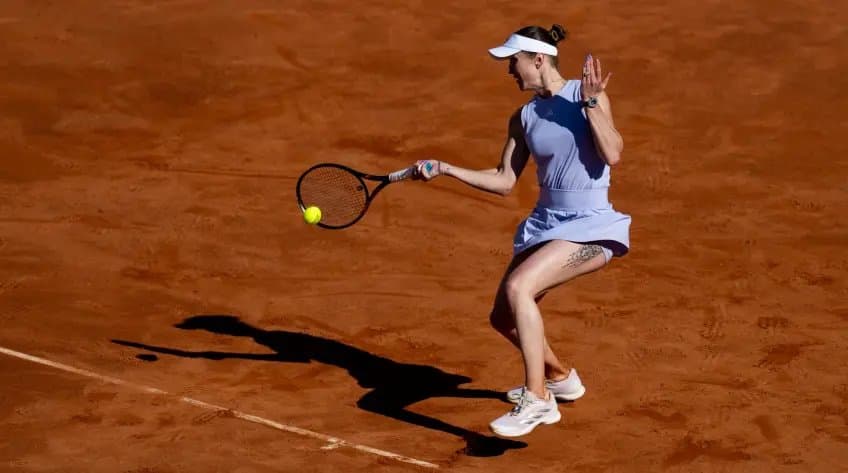 Svitolina déroule à Rome et s’impose face à Basiletti