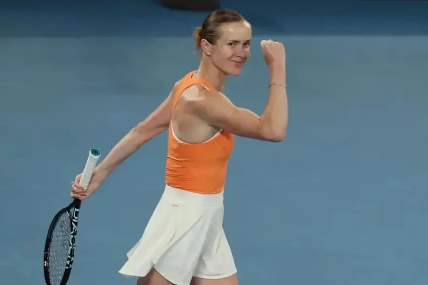 Svitolina remonte au 8e rang mondial, son meilleur depuis 2021
