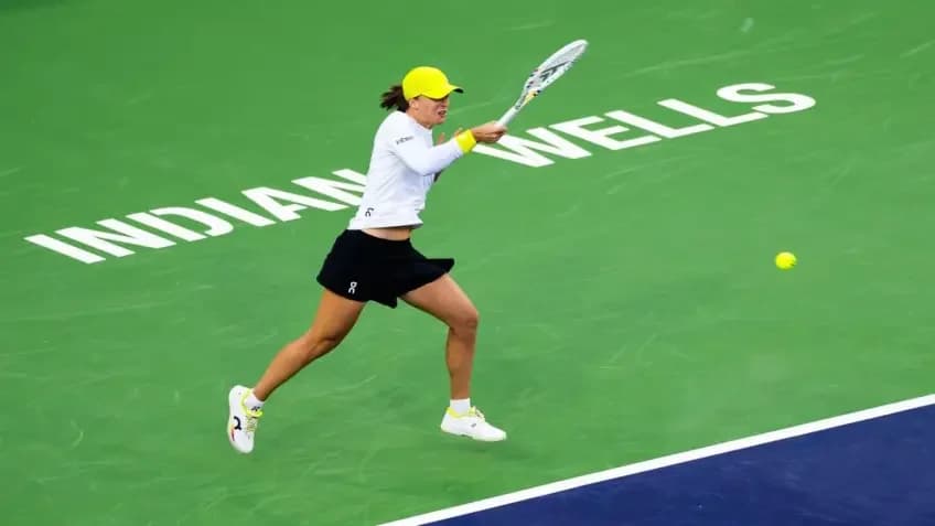 Swiatek, favorite à Indian Wells selon Querrey