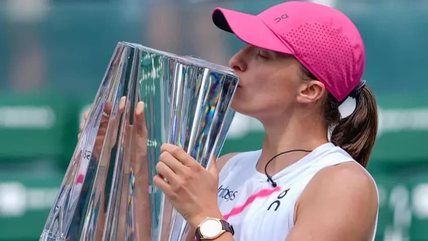 Swiatek à Indian Wells : un tableau chargé pour un 3e titre