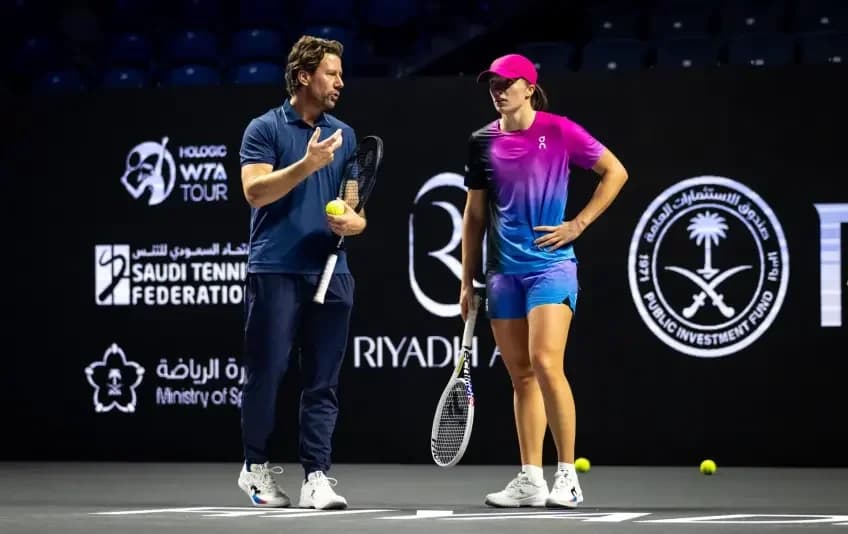 Swiatek se sépare de Fissette après Miami