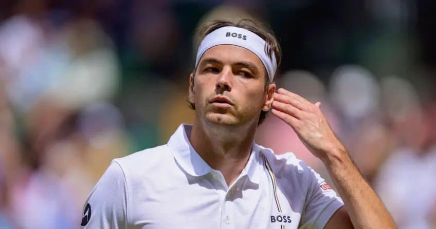 Taylor Fritz avoue un souci au genou après sa défaite à Wimbledon