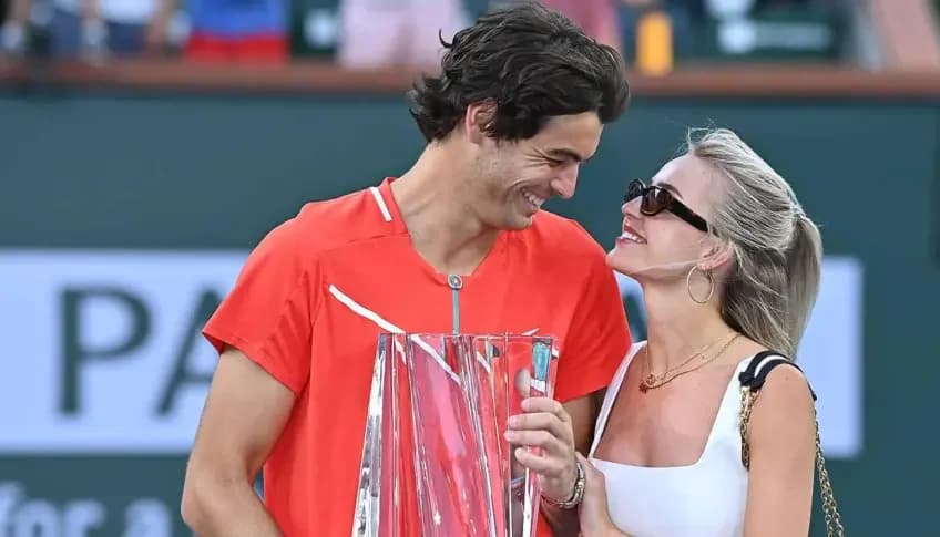 Taylor Fritz et Morgan Riddle se séparent