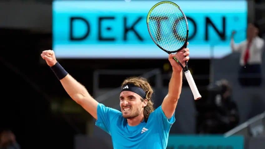 Tsitsipas bat Bublik à Madrid et vise plus de constance