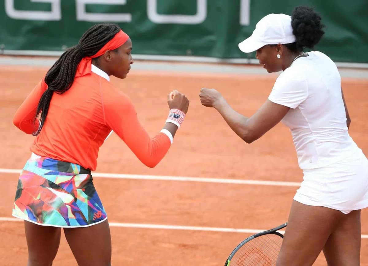 Venus Williams veut rejouer en double avec Gauff