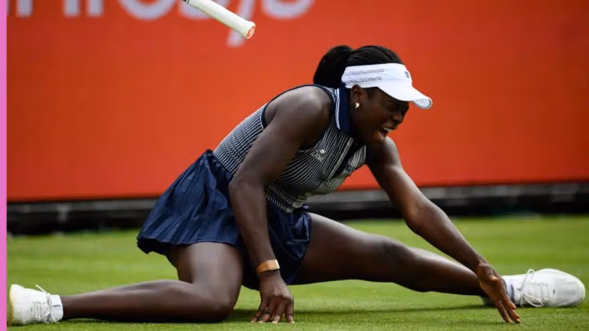 Victoria Mboko se retire de Wimbledon après une blessure au genou