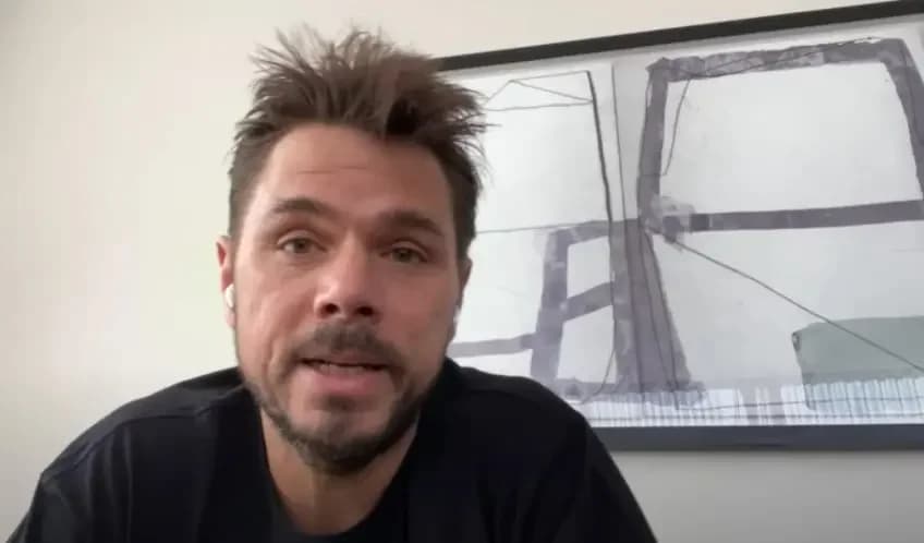 Wawrinka battu à Dubai, il désigne ses favoris pour le titre