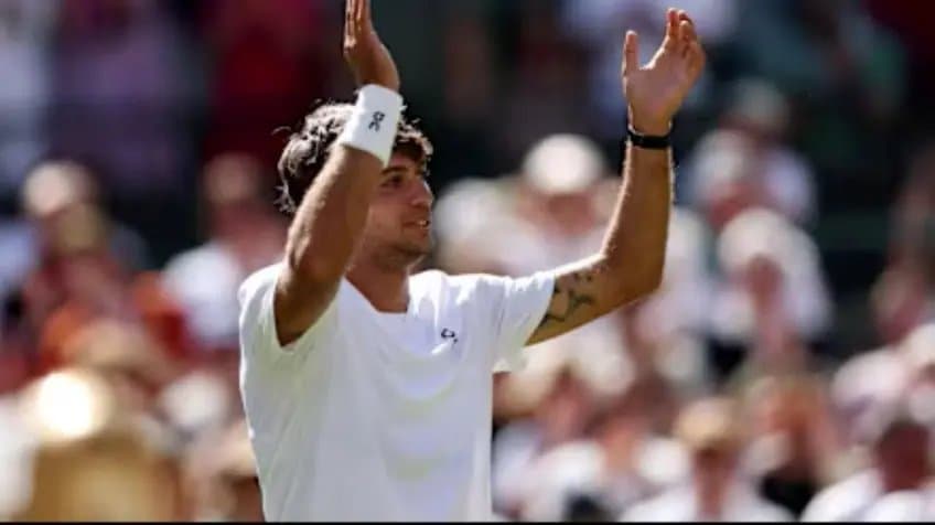 Wimbledon 2026 : Flavio Cobolli chute face à Arthur Fery