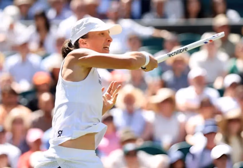 Wimbledon 2026 : Iga Swiatek écarte Karolina Pliskova