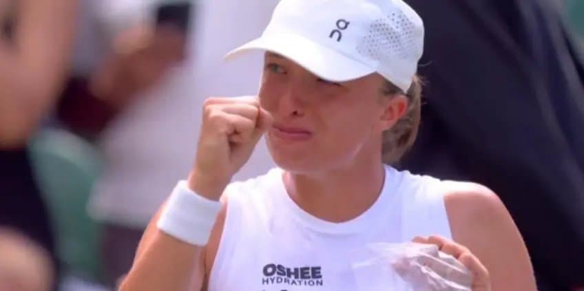 Wimbledon 2026 : Iga Swiatek pleure après sa victoire difficile