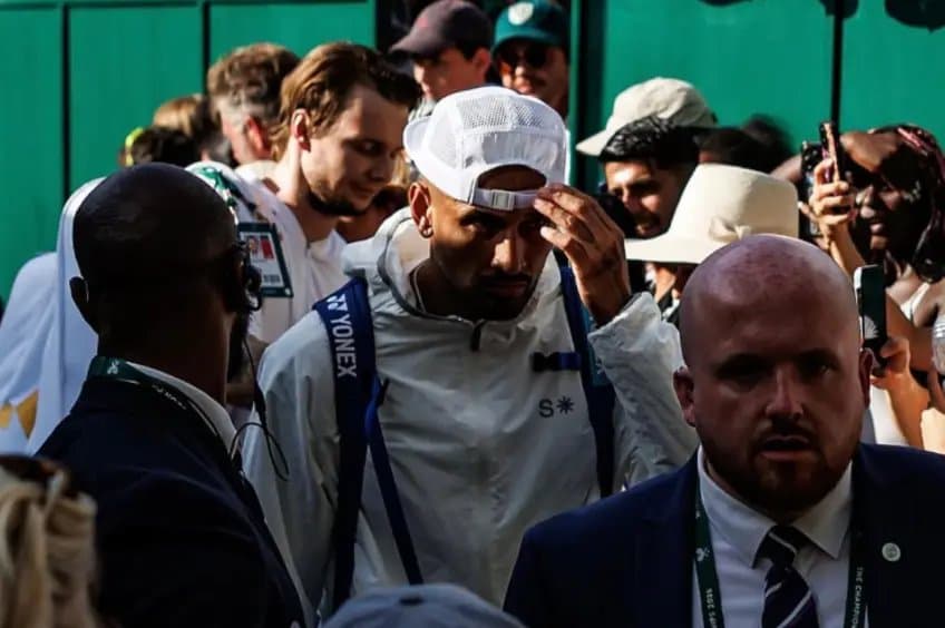 Wimbledon 2026 : Kyrgios dit que ce fut probablement son dernier