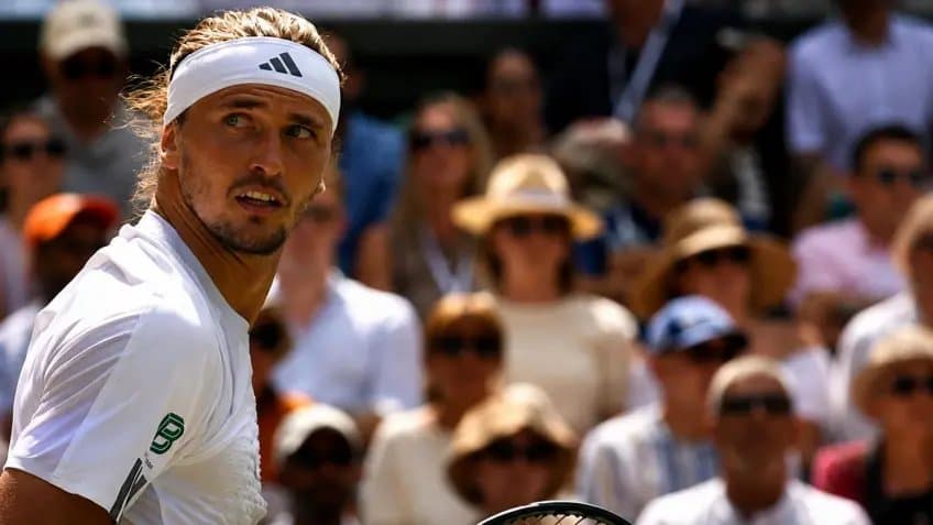 Wimbledon 2026 : Zverev bat Fery et file en finale
