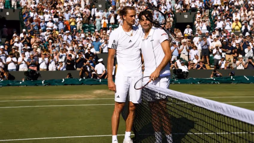 Wimbledon 2026 : Zverev bat Fritz et atteint le demi-final