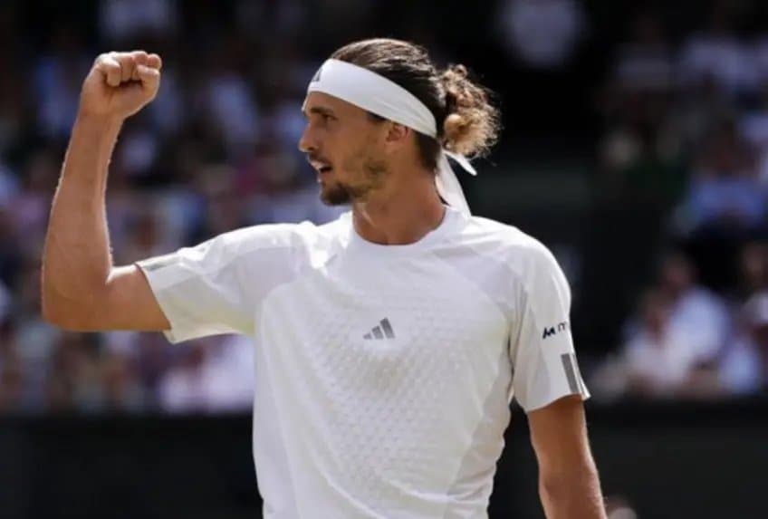 Wimbledon 2026 : Zverev éteint Fery et file vers la finale
