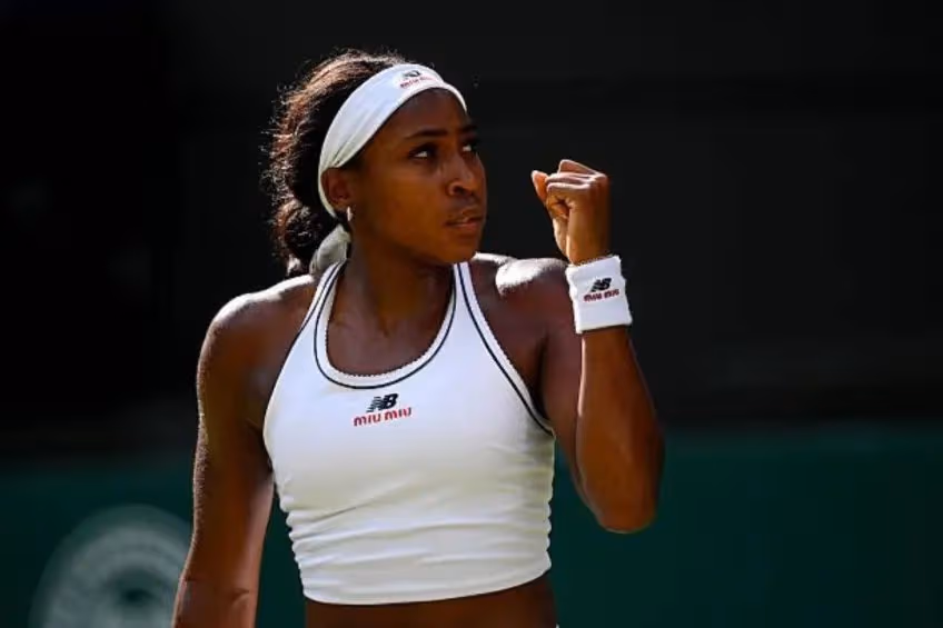 Wimbledon : Coco Gauff renverse Solana Sierra et atteint le 3e tour
