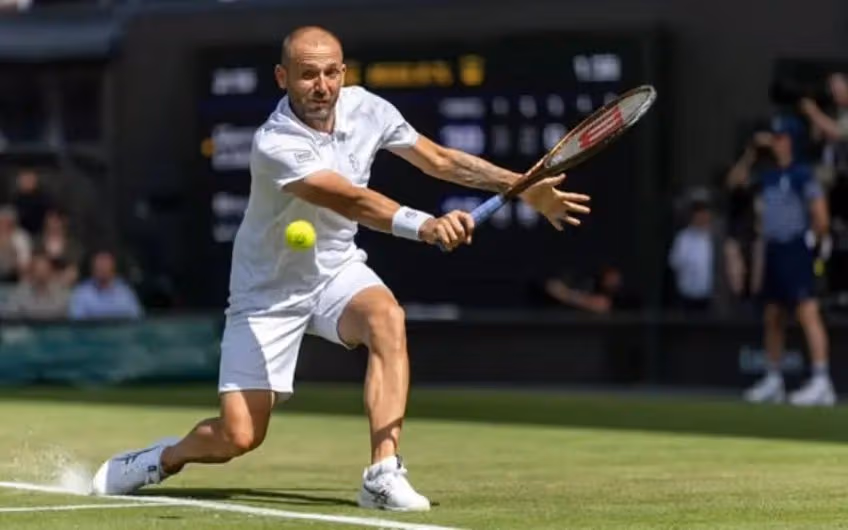 Wimbledon : Daniel Evans privé de wildcard, sans colère