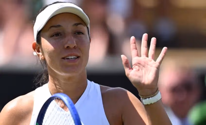 Wimbledon : Jessica Pegula file en 16es avec 79% de points