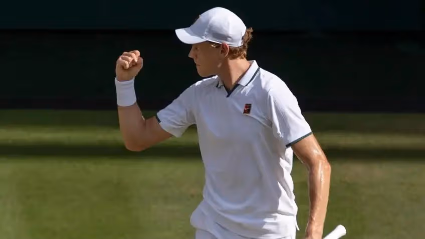 Wimbledon : Panatta pense que Sinner dominera Zverev
