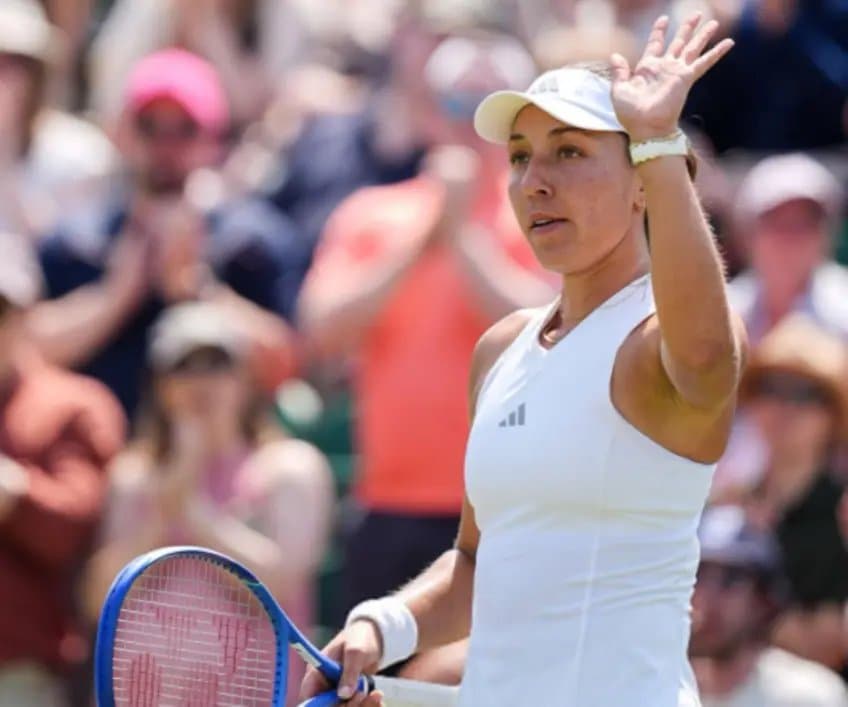 Wimbledon : Pegula coupe court aux questions sur l’âge vs Jovic