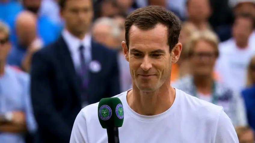 Wimbledon rend hommage à Andy Murray avec une statue en bronze