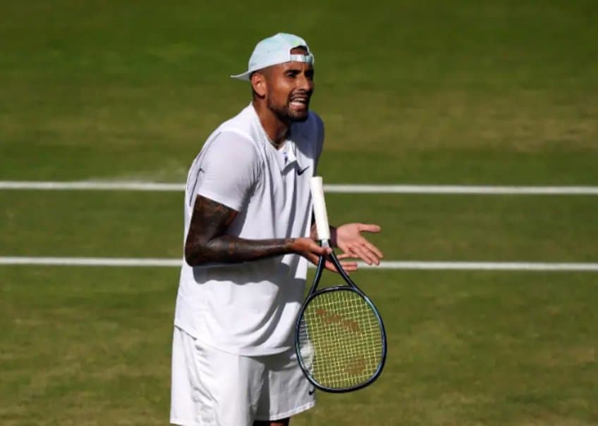 Wimbledon : Rusedski sceptique pour une wild-card à Kyrgios