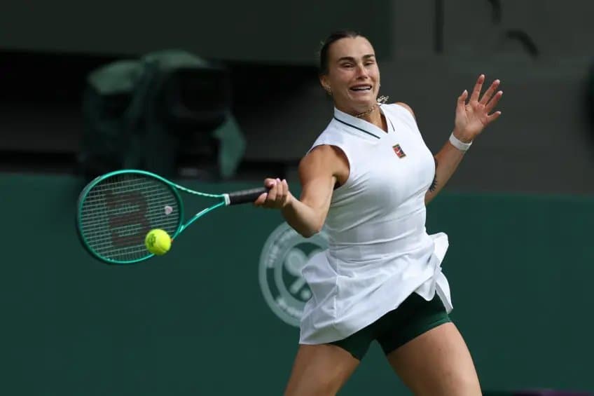 Wimbledon : Sabalenka bat Ostapenko et vise Osaka en 8es