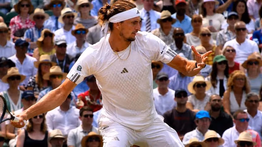 Wimbledon : Zverev doit changer au retour pour battre Sinner