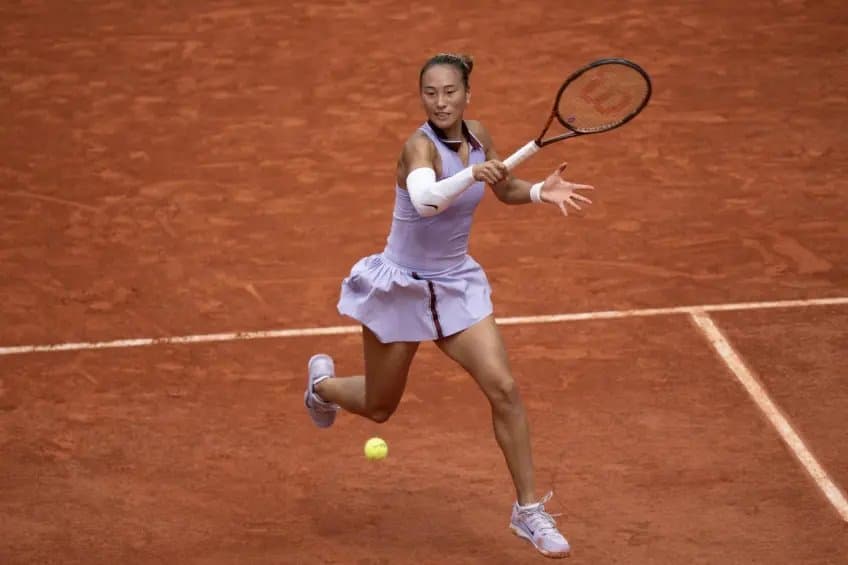 Zheng Qinwen affrontera Maja Chwalinska au 1er tour à Paris