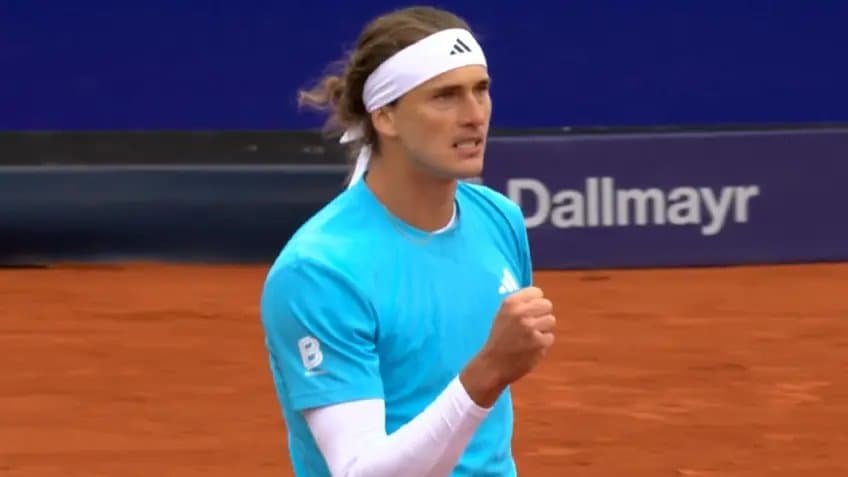 Zverev bat Cerundolo à Munich et file en demi-finales