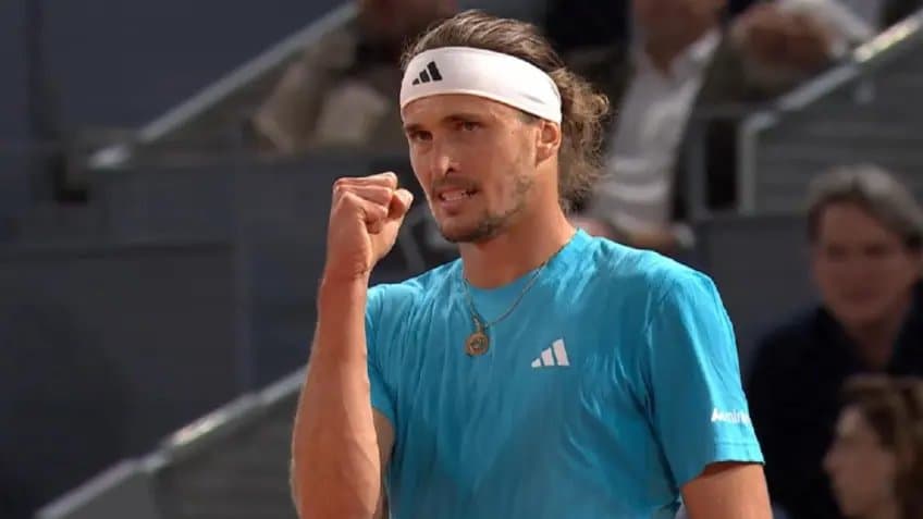 Zverev bat Cobolli et file en demi-finales à Madrid