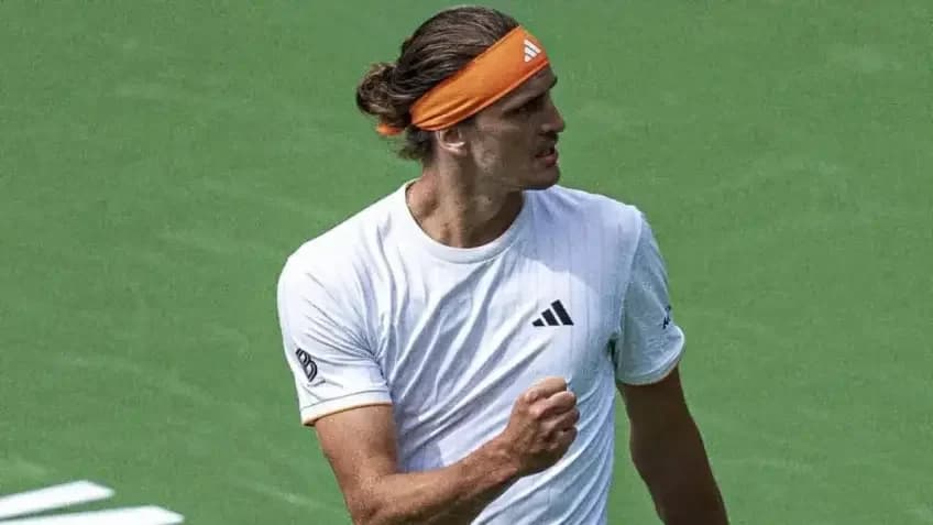 Zverev éliminé à Indian Wells : Navratilova pointe un manque de