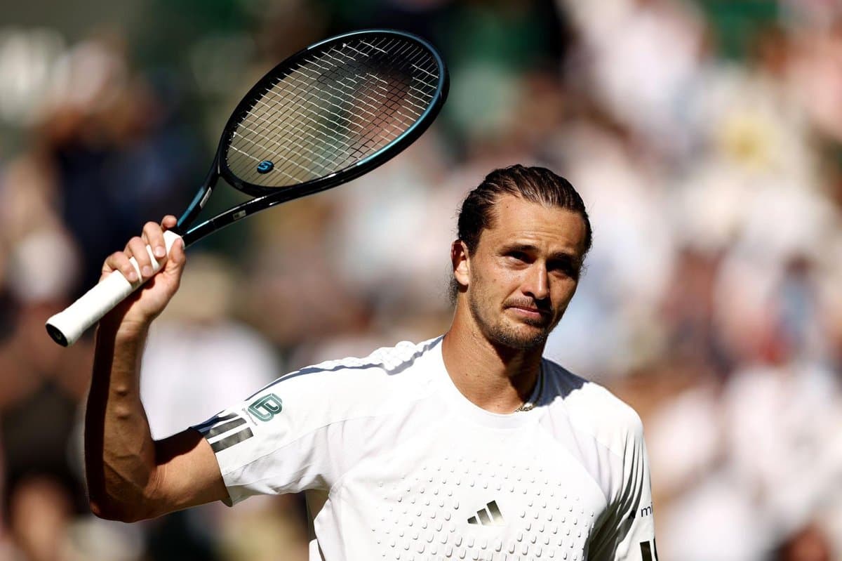 Zverev injecte l’insuline sur le court, avant Wimbledon