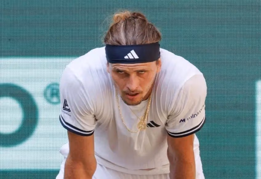 Zverev a injecté trop d’insuline à Halle et a perdu