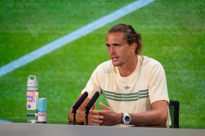 Zverev parle d’une allergie à l’herbe avant Wimbledon