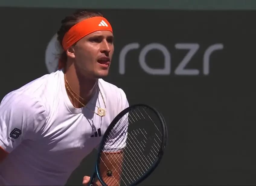 Zverev en quart à Indian Wells après avoir dominé Tiafoe
